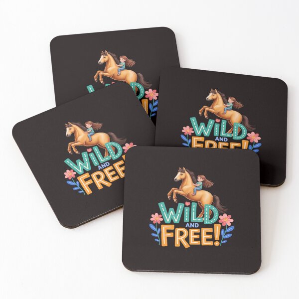 Item preview, DreamWorks Spirit Riding Free Spirit Wild and Free designed and sold by RopboxRone.