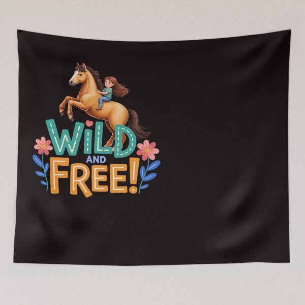 Item preview, DreamWorks Spirit: Cabalgando libre, Espíritu salvaje y libre designed and sold by RopboxRone.