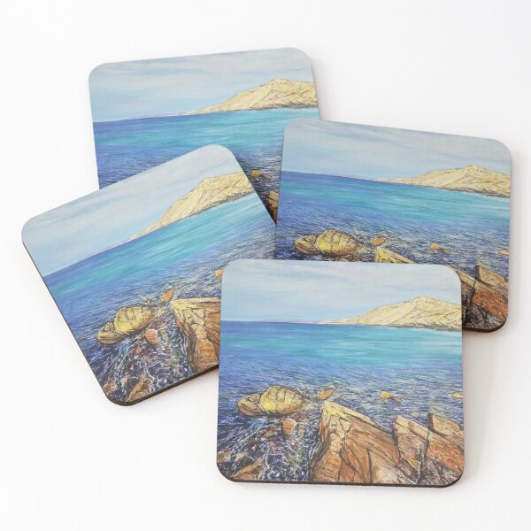 Item preview, Sunlit Second Valley designed and sold by ChristineDavisArt.