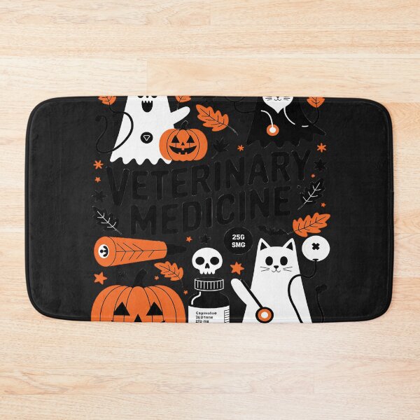 Item preview, Veterinary Medicine Vet Tech Autumn Fall Spooky Halloween designed and sold by AvagondaMind.