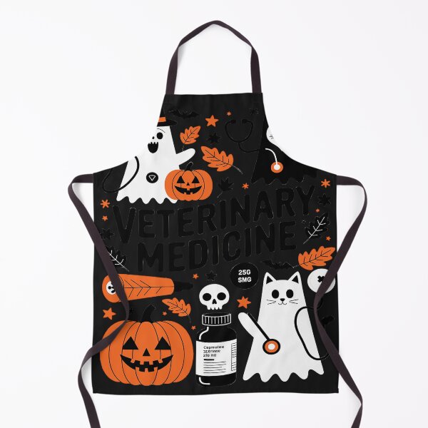 Item preview, Veterinary Medicine Vet Tech Autumn Fall Spooky Halloween designed and sold by AvagondaMind.