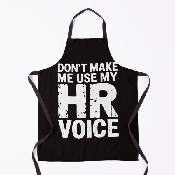 Item preview, Dont Make Me Use My HR Voice, Human Resources designed and sold by RopboxRone.
