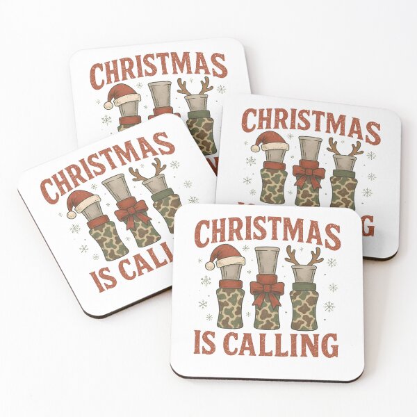 Item preview, Christmas Is Calling Duck Camo Duck Hunting Season designed and sold by jakaun.