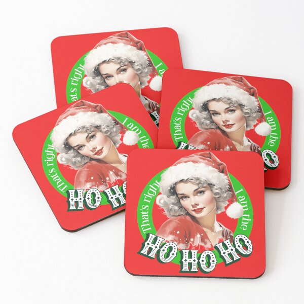 Item preview, I Am The Ho Ho Ho designed and sold by Moxie Merch Design Studio.