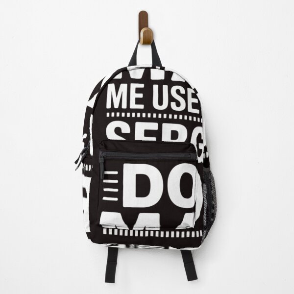 Item preview, Don't make me use my drill sergeant voice Gift designed and sold by RopboxRone.