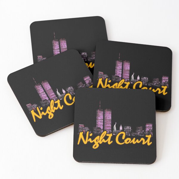 Item preview, Night Court - 80s TV Show Sitcom designed and sold by acquiesce13.