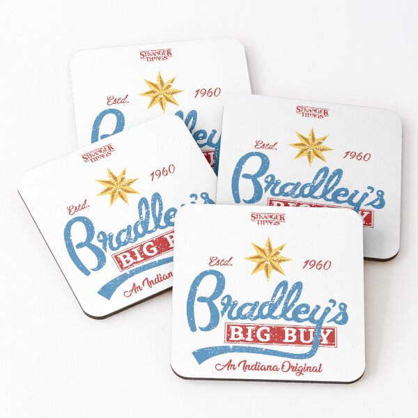 Item preview, STRANGER THINGS 5: BRADLEYS BIG BUY (GRUNGE STYLE) designed and sold by FunGangStore.
