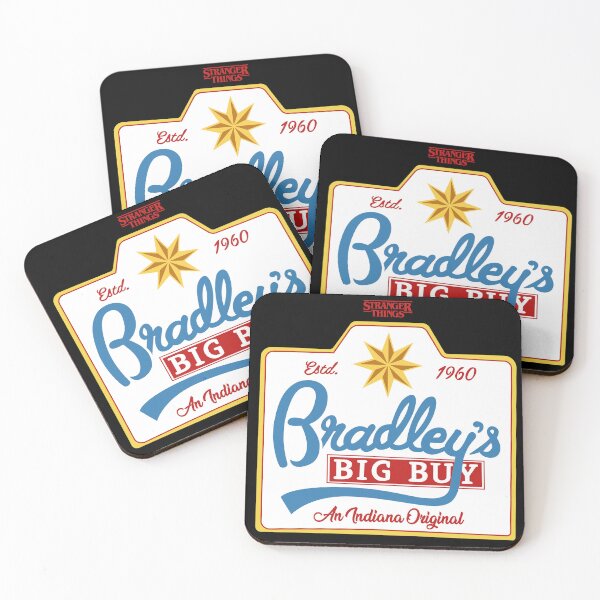 Item preview, STRANGER THINGS 5: BRADLEYS BIG BUY BLACK designed and sold by FunGangStore.