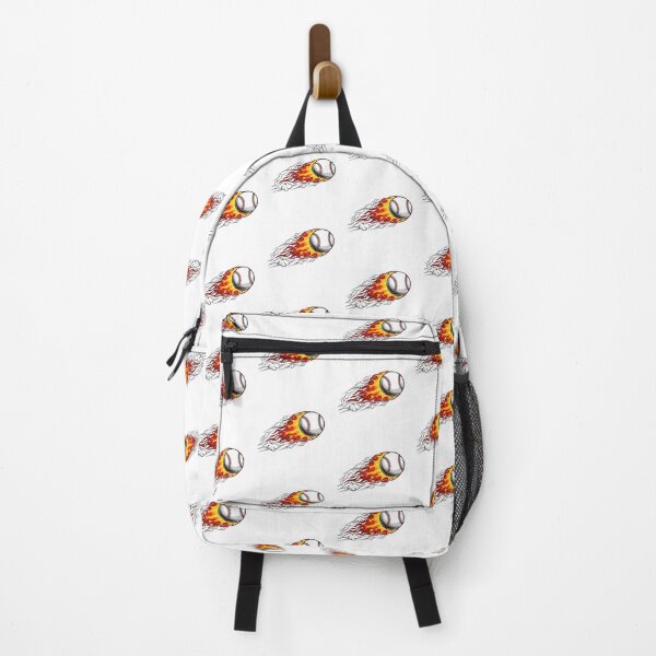 Item preview, Flaming Baseball Flying with Speed and Fire Trails designed and sold by vqriadhit.