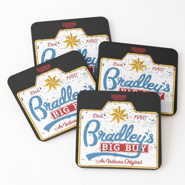 Item preview, STRANGER THINGS 5: BRADLEYS BIG BUY BLACK & GRUNGE designed and sold by FunGangStore.
