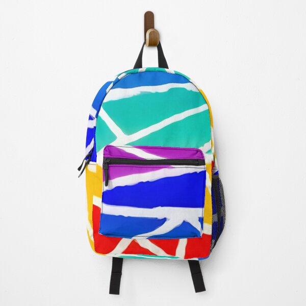 Item preview, Colorful Geometric Abstract – Modern Rainbow Pattern Art designed and sold by Ekracreatives.