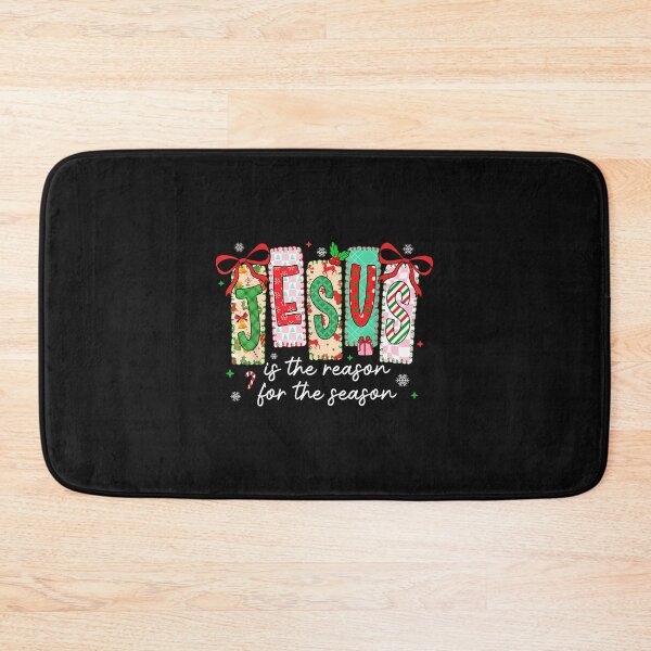 Item preview, Christmas Xmas Jesus Is The Reason For The Season Christian designed and sold by MOHITSALVI.
