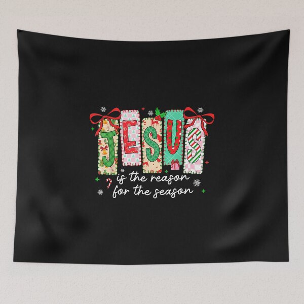 Item preview, Christmas Xmas Jesus Is The Reason For The Season Christian designed and sold by MOHITSALVI.
