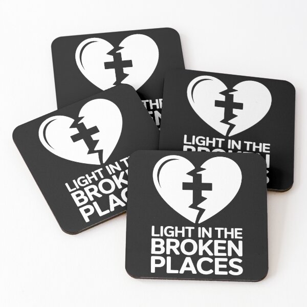 Item preview, Light in the Broken Places designed and sold by theartfulaspie.