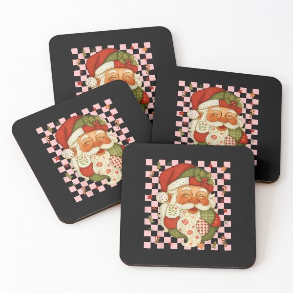 Item preview, Christmas Santa Claus Patchwork Matching Family 2025 designed and sold by MOHITSALVI.