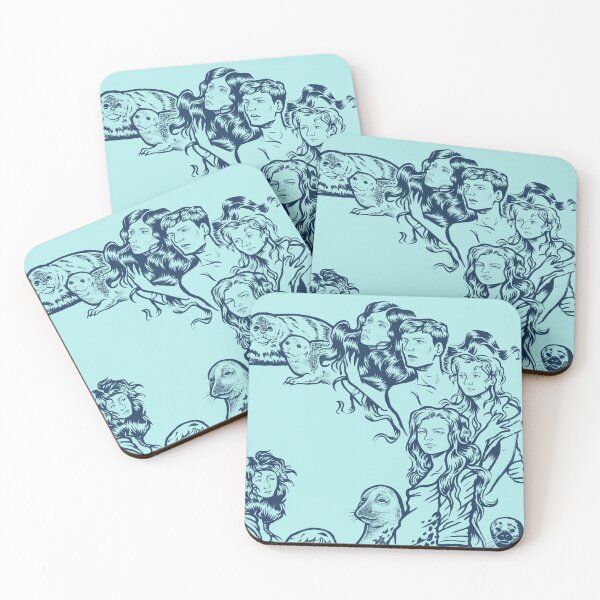 Item preview, selkie crescent blue designed and sold by petselkie.