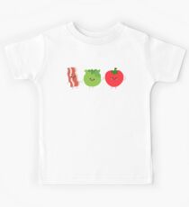 BLT Bacon Salat und Tomaten Nichts macht Sinn, wenn wir auseinander sind Kinder T-Shirt