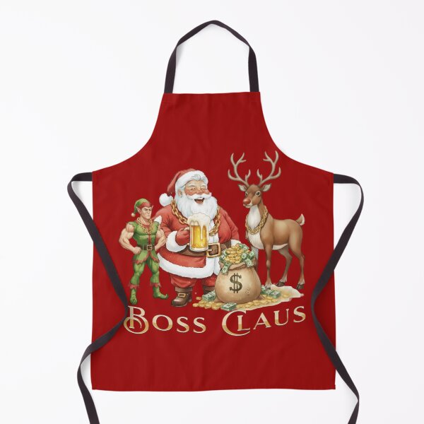 Item preview, Boss Claus Santa Elf Reindeer Crew designed and sold by Mad Mama Designs.