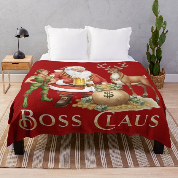 Item preview, Boss Claus Santa Elf Reindeer Crew designed and sold by Mad Mama Designs.
