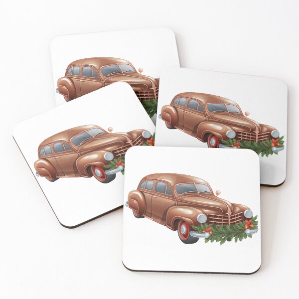 Item preview, Decorated Retro Automobile designed and sold by New-School-Wave.