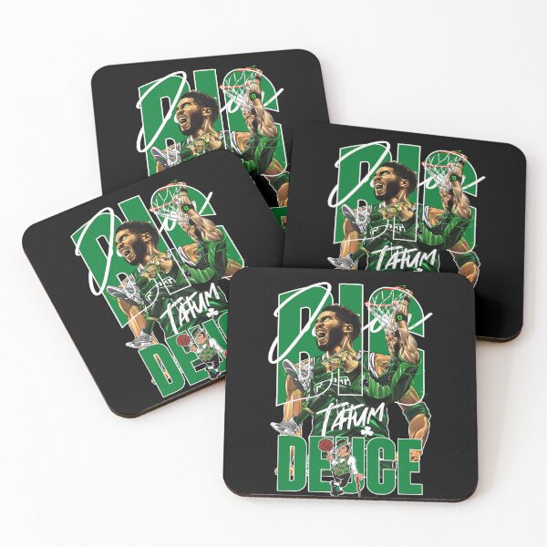 Item preview, Jayson Tatum Dynamic Deuce Basketball Graphic designed and sold by lojadpop.