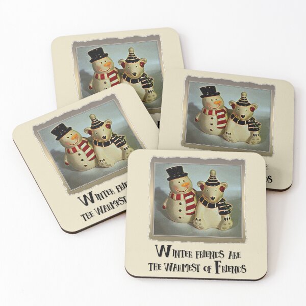 Item preview, Winter Friends are the Warmest of Friends designed and sold by MaryLinH.