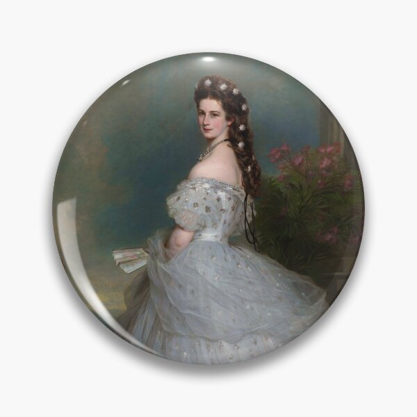 Item preview, Elisabeth - Empress of Austria designed and sold by Wanda Case.