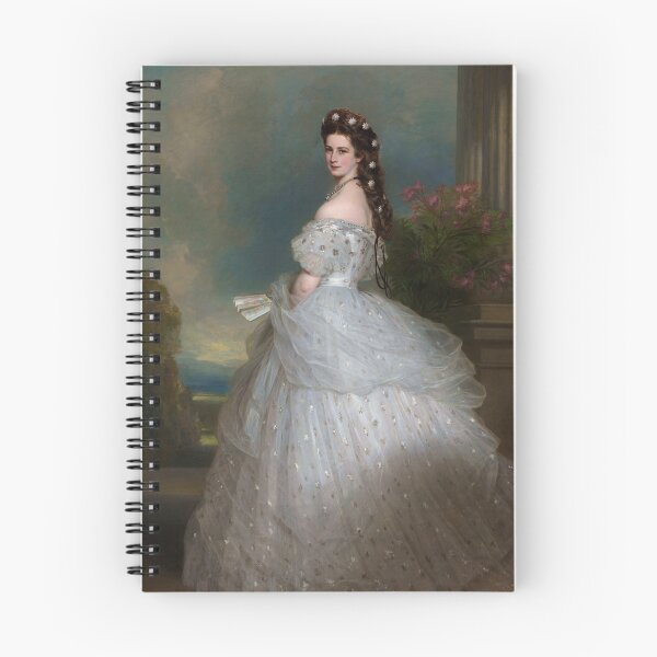Item preview, Elisabeth - Empress of Austria designed and sold by Wanda Case.