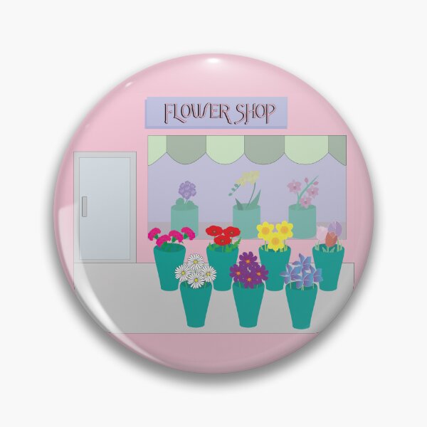 Item preview, Flower Shop designed and sold by ROSE ANN BANILAR.