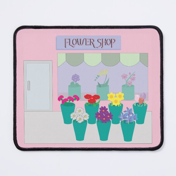 Item preview, Flower Shop designed and sold by ROSE ANN BANILAR.