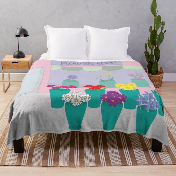 Item preview, Flower Shop designed and sold by ROSE ANN BANILAR.