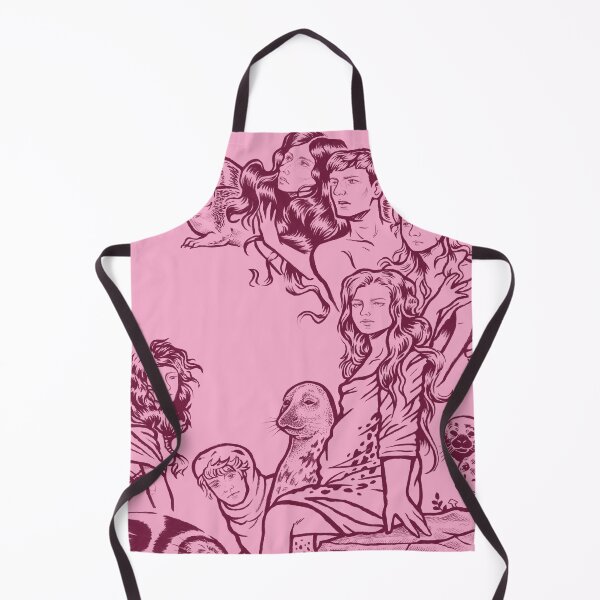 Item preview, selkies crescent pink designed and sold by petselkie.