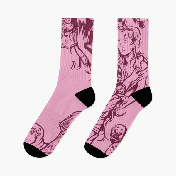 Item preview, selkies crescent pink designed and sold by petselkie.