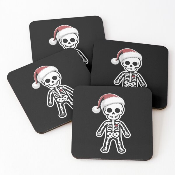 Item preview, hristmas XRay Gingerbread Man Skeleton designed and sold by RansomFlatley.