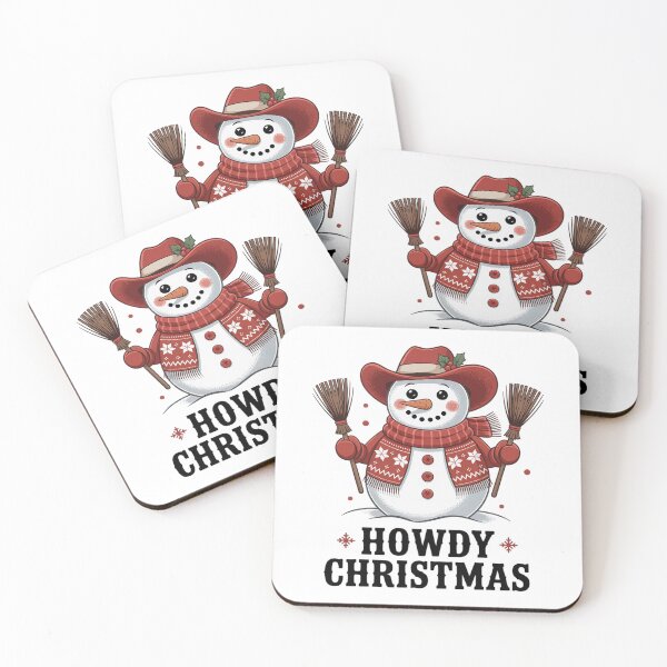 Item preview, Howdy Christmas Snowman , Country Christmas Tee designed and sold by HaileyRobel.