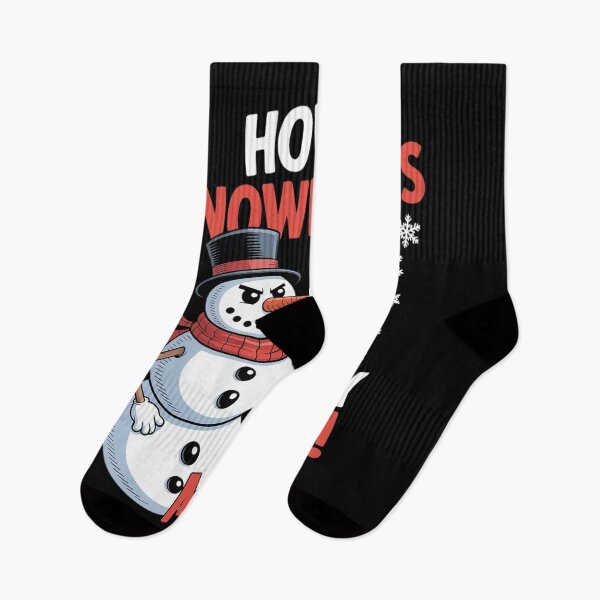 Item preview, How Snowflakes Are Really Made Christmas Funny Snowman designed and sold by RayArmstrong.