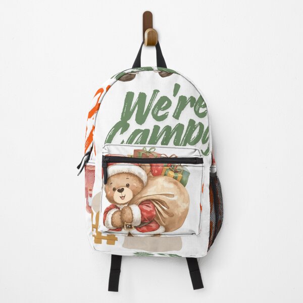 Item preview, Santa Knows We’re in the Campground designed and sold by mayartworx.