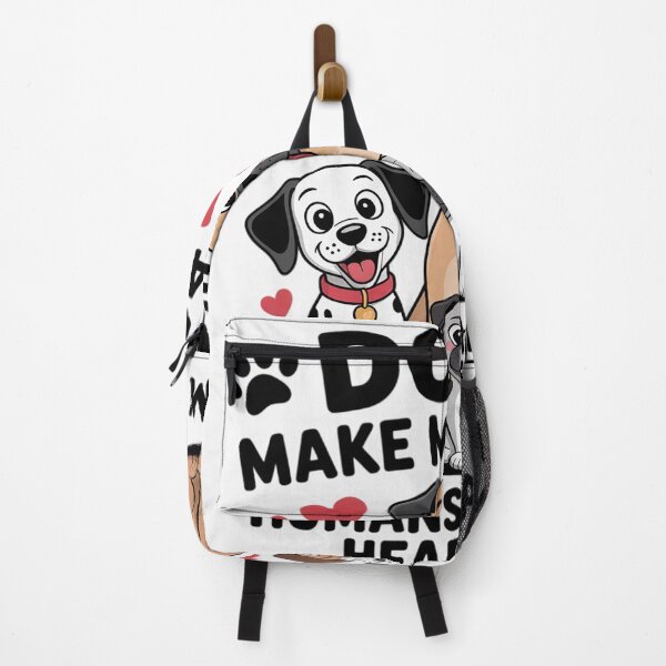 Item preview, Dogs Make Me Happy Humans Make My Head Hurt Gift designed and sold by RopboxRone.