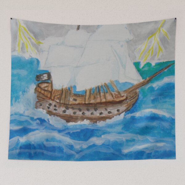 Item preview, Off to the Island of Monkey designed and sold by CreativeMatthew.