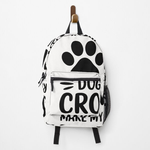 Item preview, Dogs And Crochet Make Me Happy Humans Make My Head Hurt designed and sold by RopboxRone.
