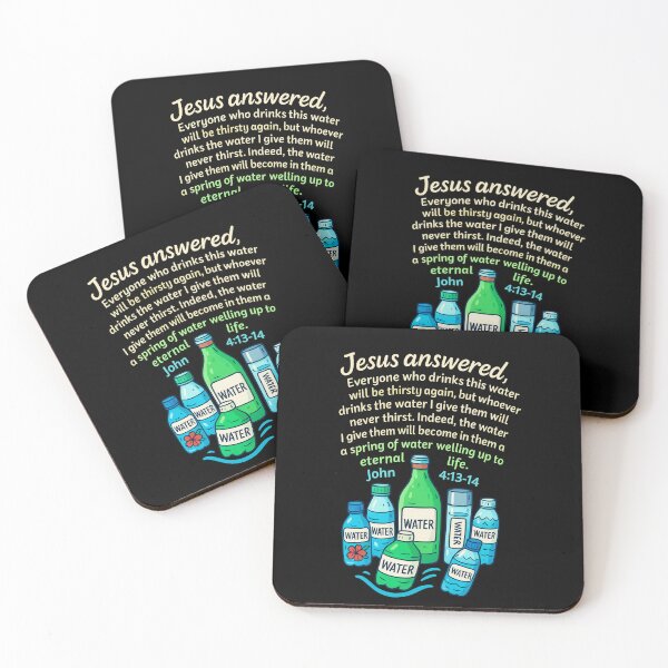Item preview, John 4:13-14 - Christian designed and sold by BELIEVERS with STYLE.