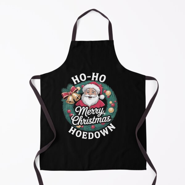 Item preview, Ho Ho Hoedown Santa Jingle Xmas Bells Western Christmas designed and sold by DrewLeuschke.