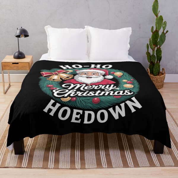 Item preview, Ho Ho Hoedown Santa Jingle Xmas Bells Western Christmas designed and sold by DrewLeuschke.