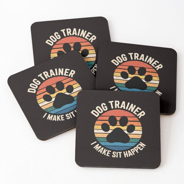 Item preview, Dog Trainer I Make Sit Happen Pun Gift For A Dog Lover designed and sold by RopboxRone.