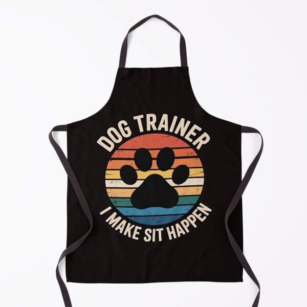 Item preview, Dog Trainer I Make Sit Happen Pun Gift For A Dog Lover designed and sold by RopboxRone.