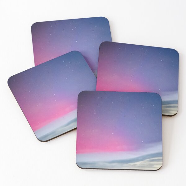 Item preview, Starlit Night Sky with Auroras and Big Dipper designed and sold by SavingMemories.