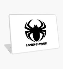 I BELIEVE I SPIDER (b) Laptop Skin
