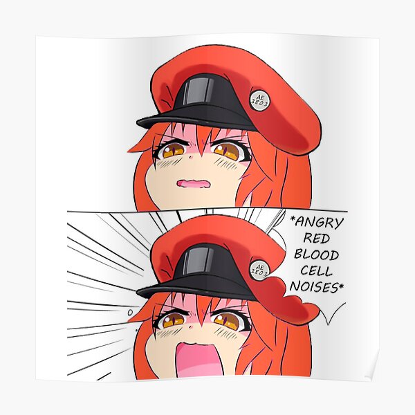 Cells At Work Posters for Sale | Redbubble