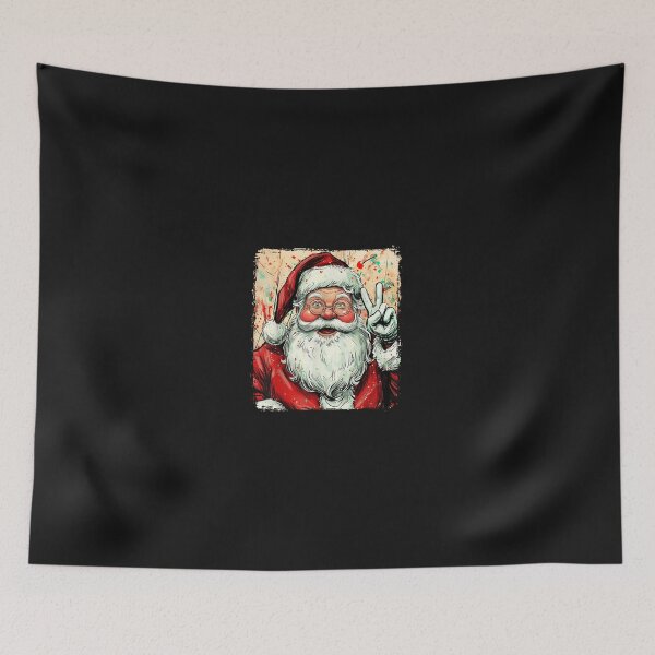 Item preview, Retro Santa Claus Believe Merry Christmas Family Men Women designed and sold by cawtoon.