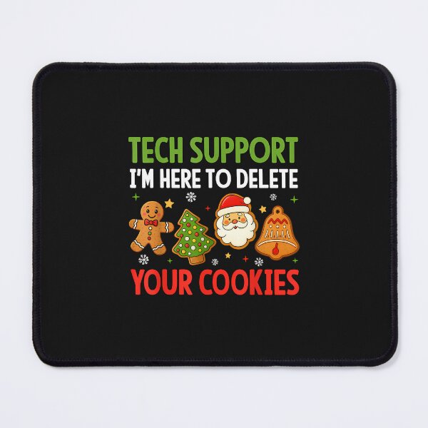 Item preview, Christmas Tech Support Here To Delete Cookies Xmas Men Women designed and sold by cawtoon.